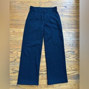Peachy Den Pinstripe Pants